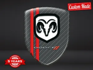 Dodge Decalcomanie Vinile Auto Resistenti Limitate Qualità
